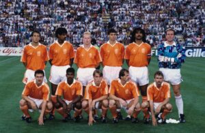 Nederland op het WK 1990