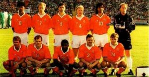 Nederlands elftal op het EK 1992