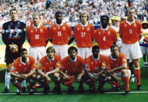 Nederlands elftal op het EK 1996