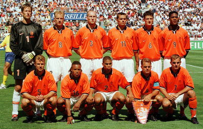 Nederland op het WK 1998