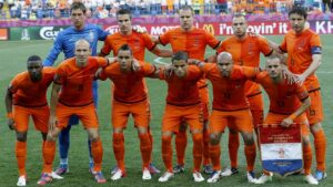 Nederland op het EK 2012