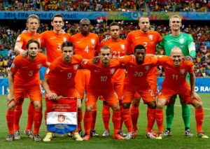 Nederlands elftal op het WK 2014